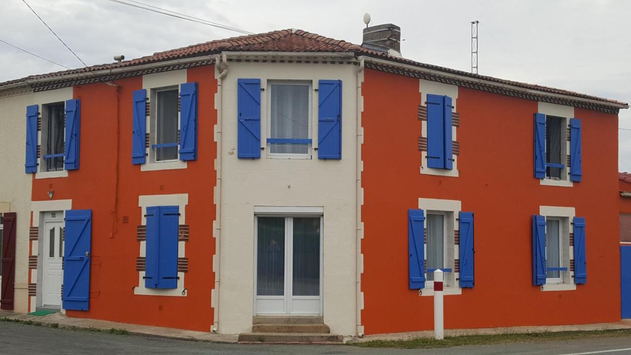 شقة 40 La Brossiere Saint-Andre-Goule-d'Oie المظهر الخارجي الصورة
