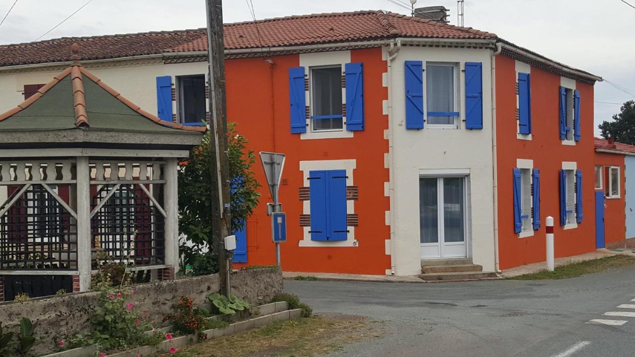 شقة 40 La Brossiere Saint-Andre-Goule-d'Oie المظهر الخارجي الصورة